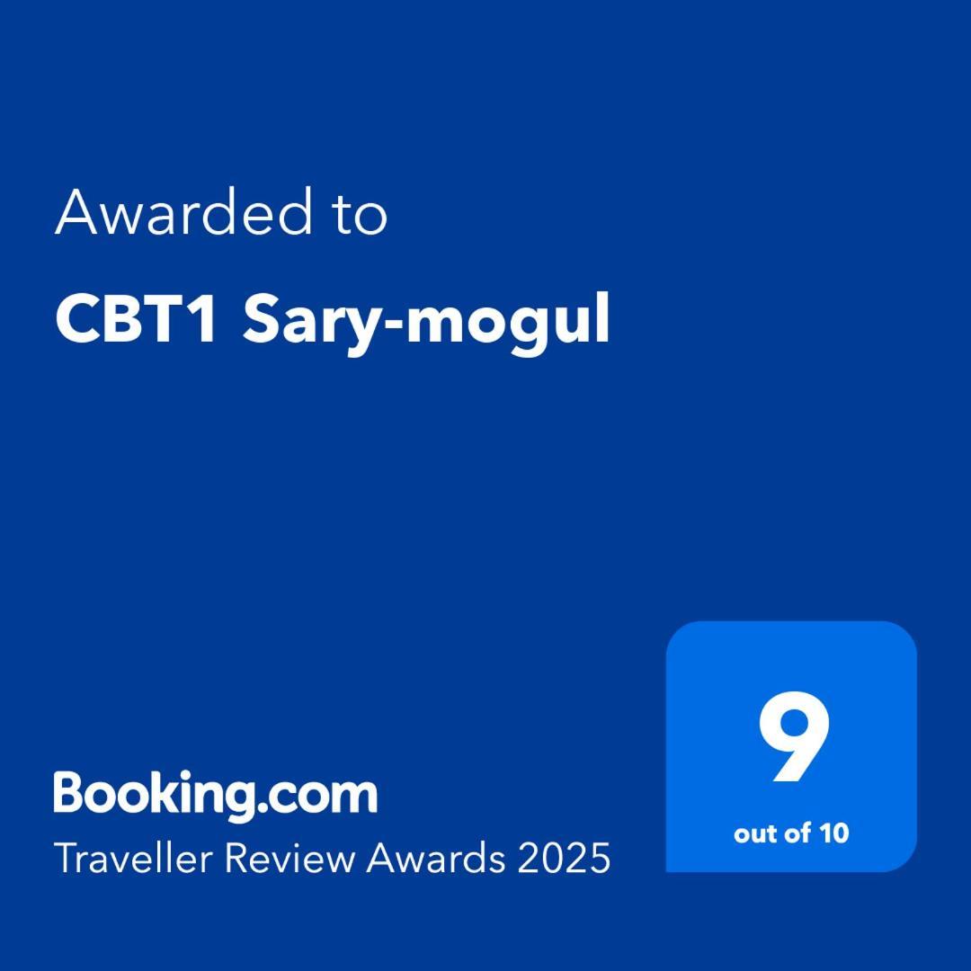 Cbt1 Sary-Mogul Hotel Buitenkant foto